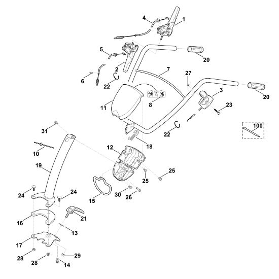 Picture of A - Handle HB 560.0