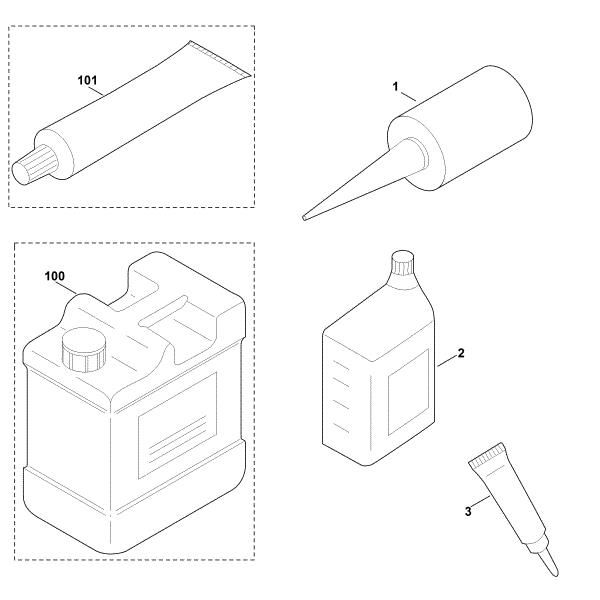 Picture of G - Sealant, lubricant HB 585.0