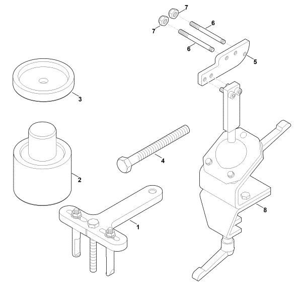 Picture of I - Special tool HB 585.0