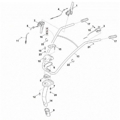 Picture of A - Handle HB 585.1