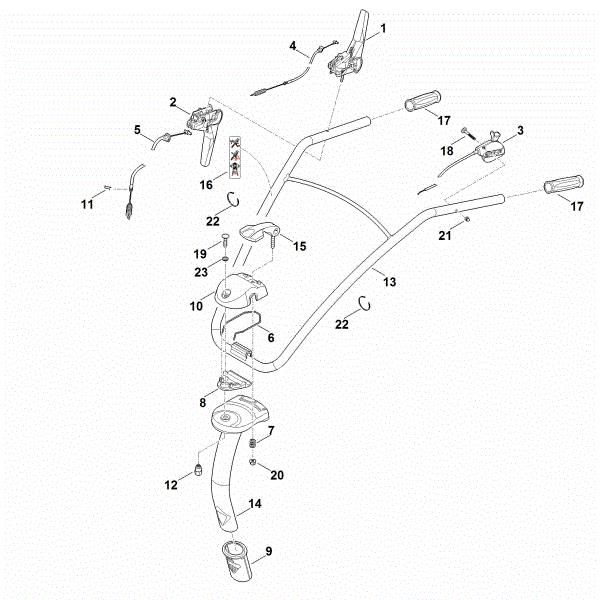 Picture of A - Handle HB 585.1