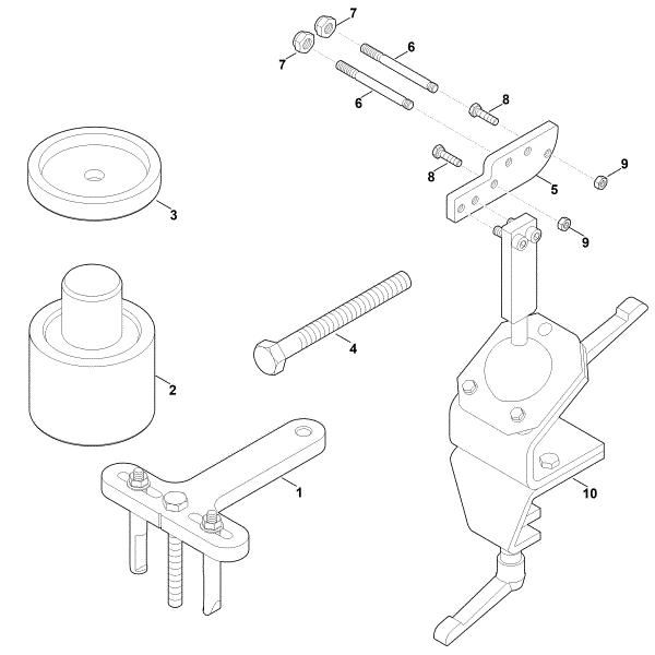 Picture of I - Special tool HB 585.1