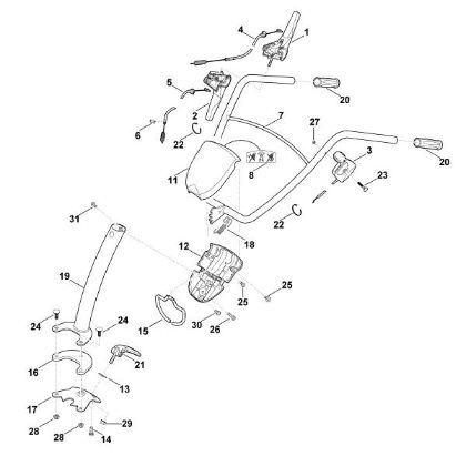 Picture of A - Handle HB 685.0
