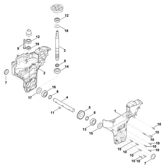 Picture of E - Gear head HB 685.0