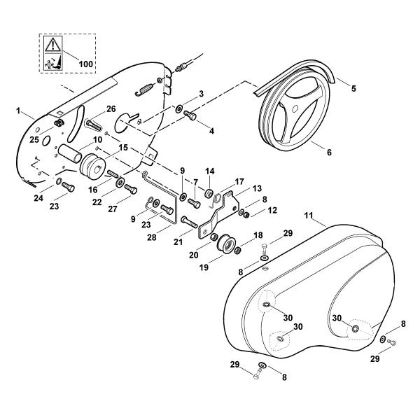 Picture of C - Drive VH 400