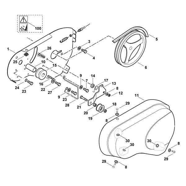 Picture of C - Drive VH 400