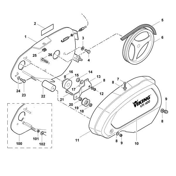 Picture of C1 - Drive VH 400