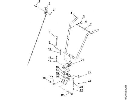 B - Handle VH VH 550 brand Viking