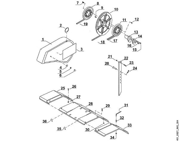 D - Pulley VH VH 550 brand Viking