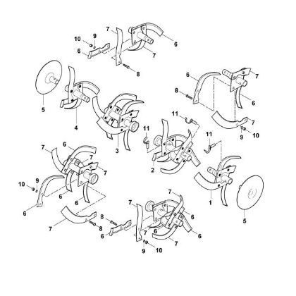 Picture of E - Hoe assy. VH 600