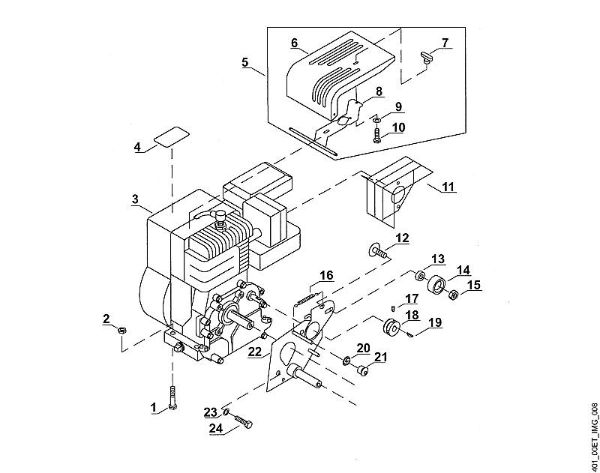 A - Engine VH VH 650 brand Viking