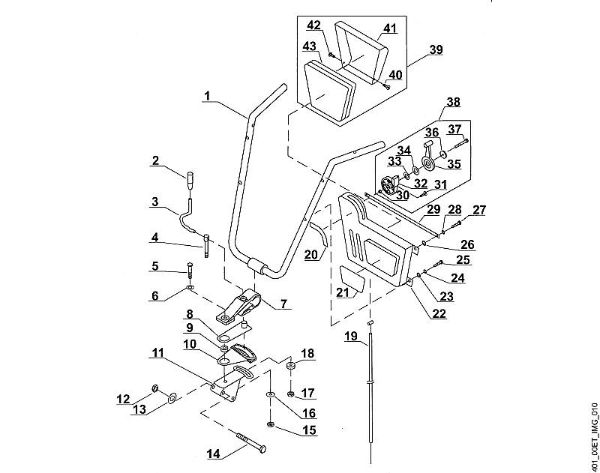 C - Handle VH VH 650 brand Viking