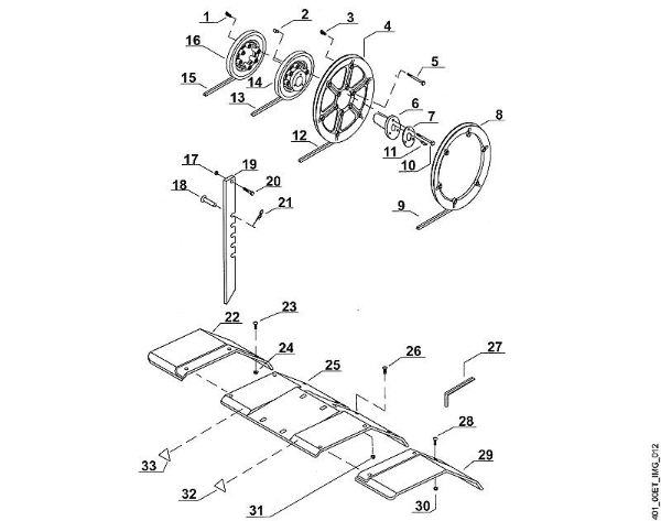 E - Pulley VH VH 650 brand Viking