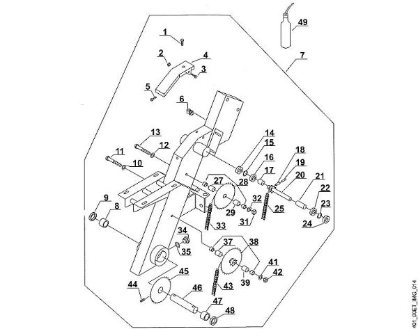 G - Gear head VH VH 650 brand Viking