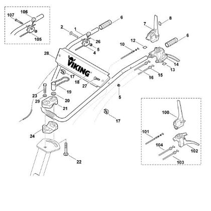 Picture of A - Handle VH 660