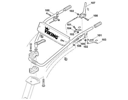 Picture of A1 - Handle VH 660
