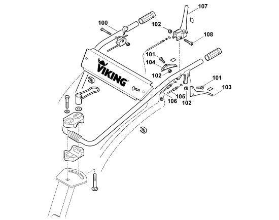 Picture of A1 - Handle VH 660