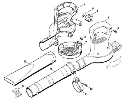 Picture of B - Housing BE 600