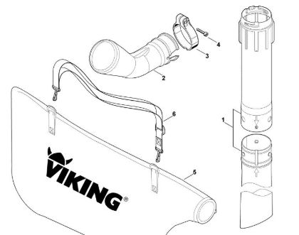 Picture of C - Vacuum attachment BE 600 PLUS