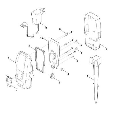 Picture of A - Perimeter module ABM 500