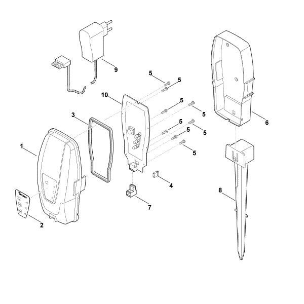Picture of A - Perimeter module ABM 500