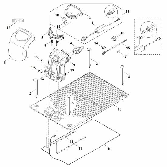 Picture of A - Docking station ADO 400