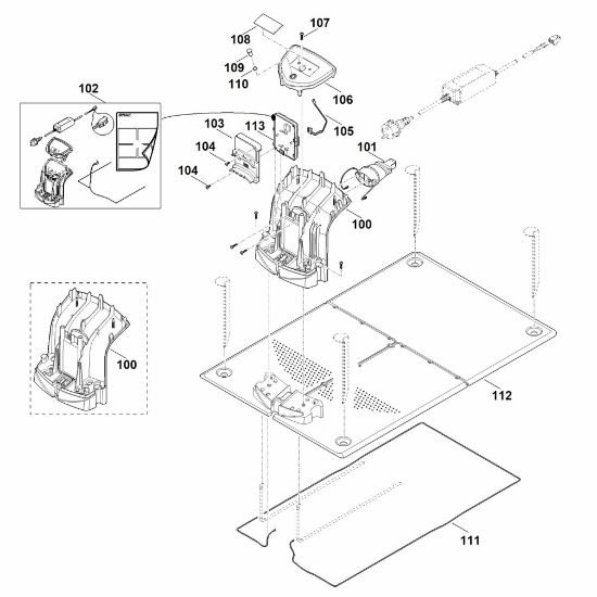 Picture of A1 - Docking station ADO 400
