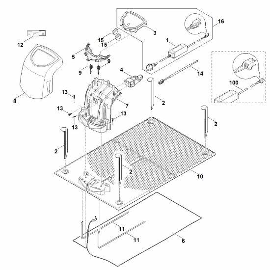 Picture of A - Docking station ADO 401