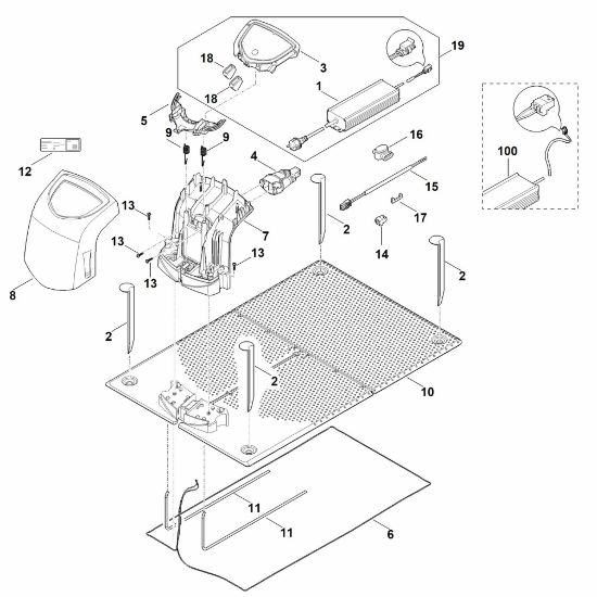 Picture of A - Docking station ADO 600