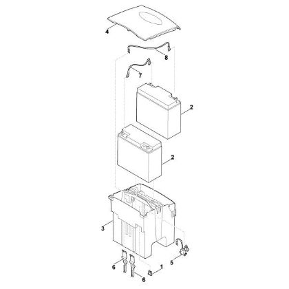 Picture of A - Battery AP 480