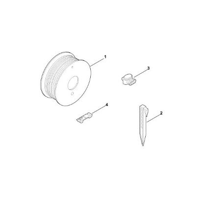 Picture of A - Installation material iKit L