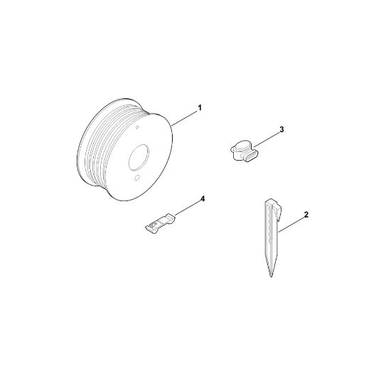Picture of A - Installation material iKit S