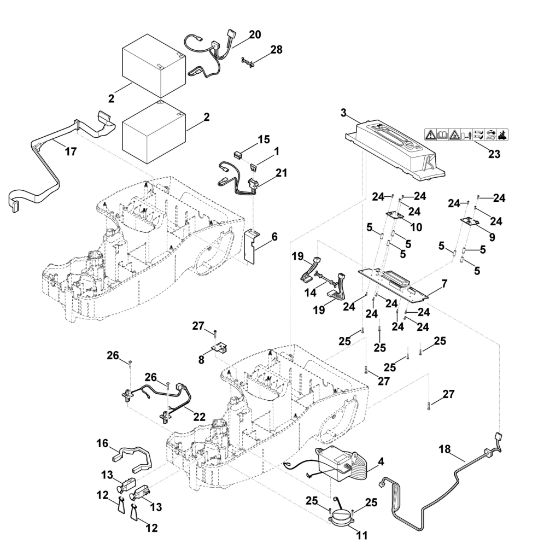 Picture of E - Electric equipment MI 322.0 C