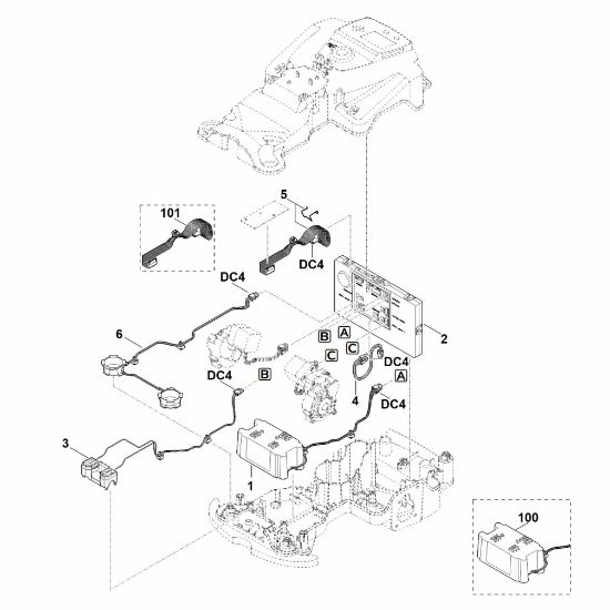 Picture of E - Electric equipment MI 422.0