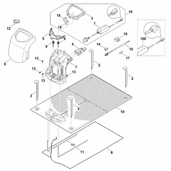 Picture of F - Docking station MI 422.0