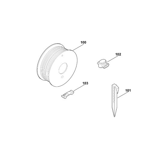 Picture of G - Installation material MI 422.0