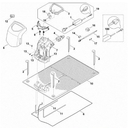 Picture of F - Docking station MI 422.0 P
