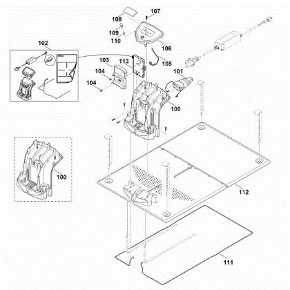 Picture of F1 - Docking station MI 422.0 P