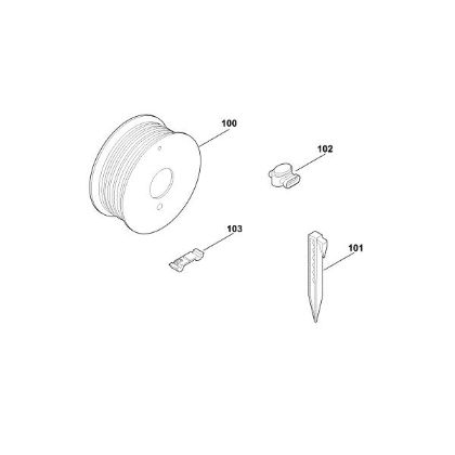 Picture of G - Installation material MI 422.0 P