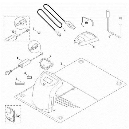 Picture of I - Special tool MI 422.0 P