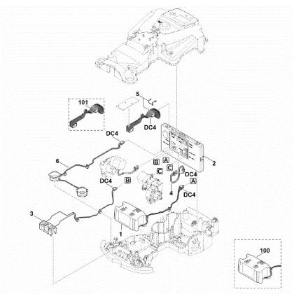 Picture of E - Electric equipment MI 422.1