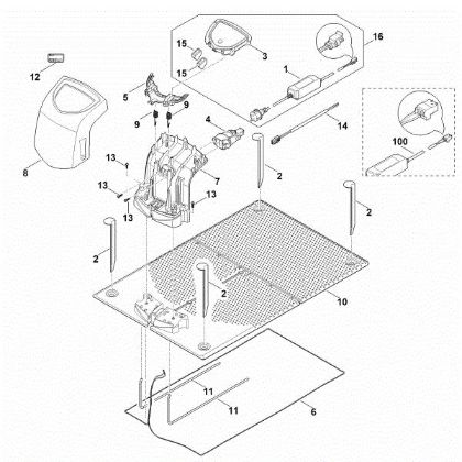 Picture of F - Docking station MI 422.1 P