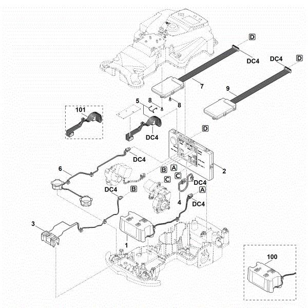 Picture of E - Electric equipment MI 422.1 PC