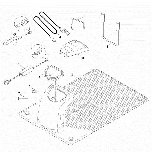 Picture of H - Special tool MI 422.1 PC