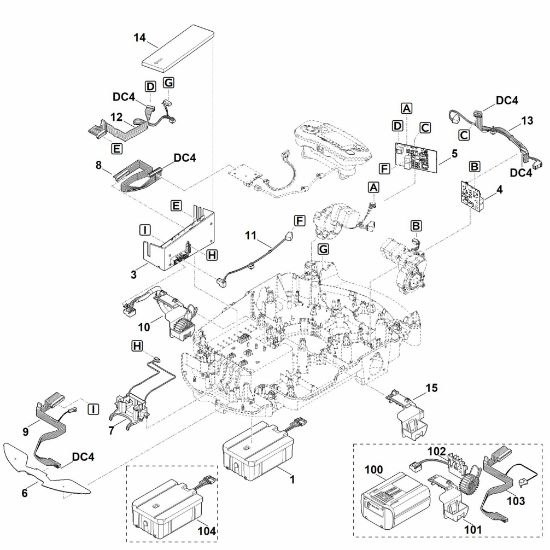 Picture of E - Electric equipment MI 632.0