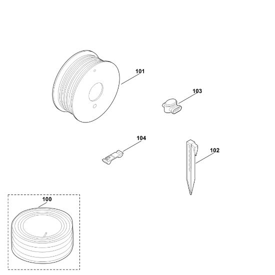 Picture of G - Installation material MI 632.0