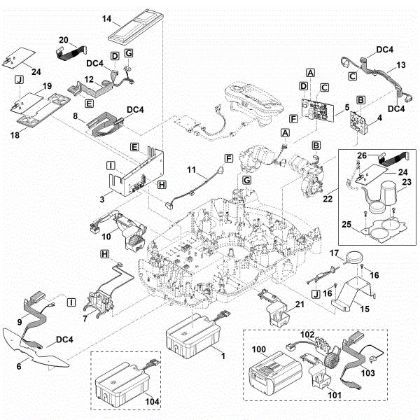 Picture of E - Electric equipment MI 632.0 C