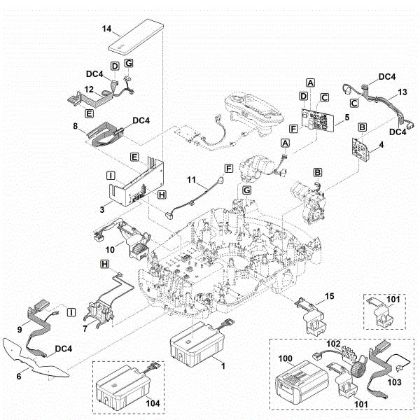 Picture of E - Electric equipment MI 632.0 P