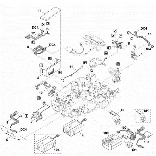 Picture of E - Electric equipment MI 632.0 P
