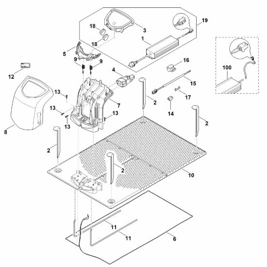 Picture of F - Docking station MI 632.0 P